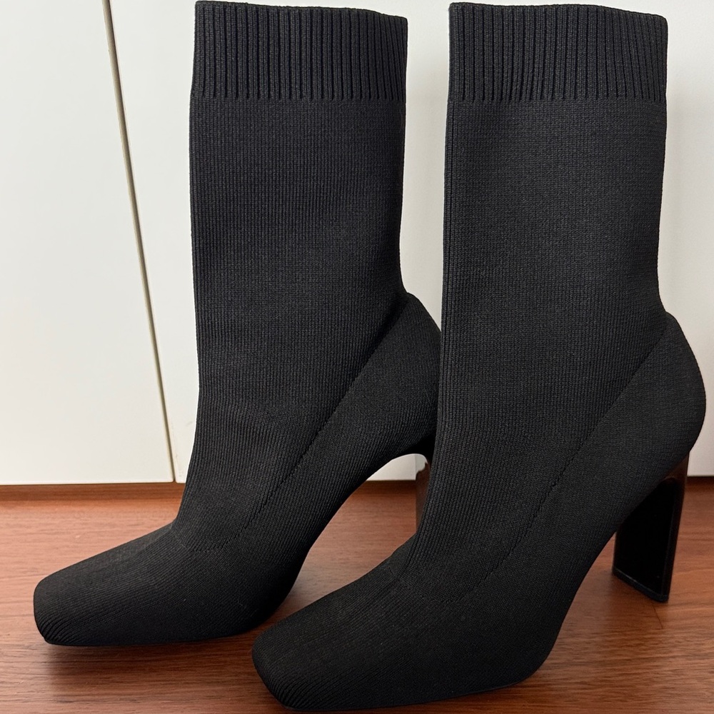 Zara Black Ankle Boots
